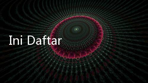 Ini Daftar Long Weekend Tahun 2025, Yuk Rencanakan Liburan!