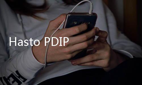 Hasto PDIP Pastikan Penuhi Panggilan Polda Metro Jaya Hari Ini: Tetapi Saya Agak Heran
