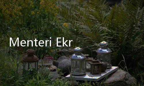 Menteri Ekraf Sebut Secret Riding Akselerasi UMKM dan Industri Kreatif Menuju Skala Global